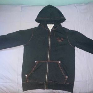 True Religion Zipup Size Medium (Used) |Dm for negotiations or questions|